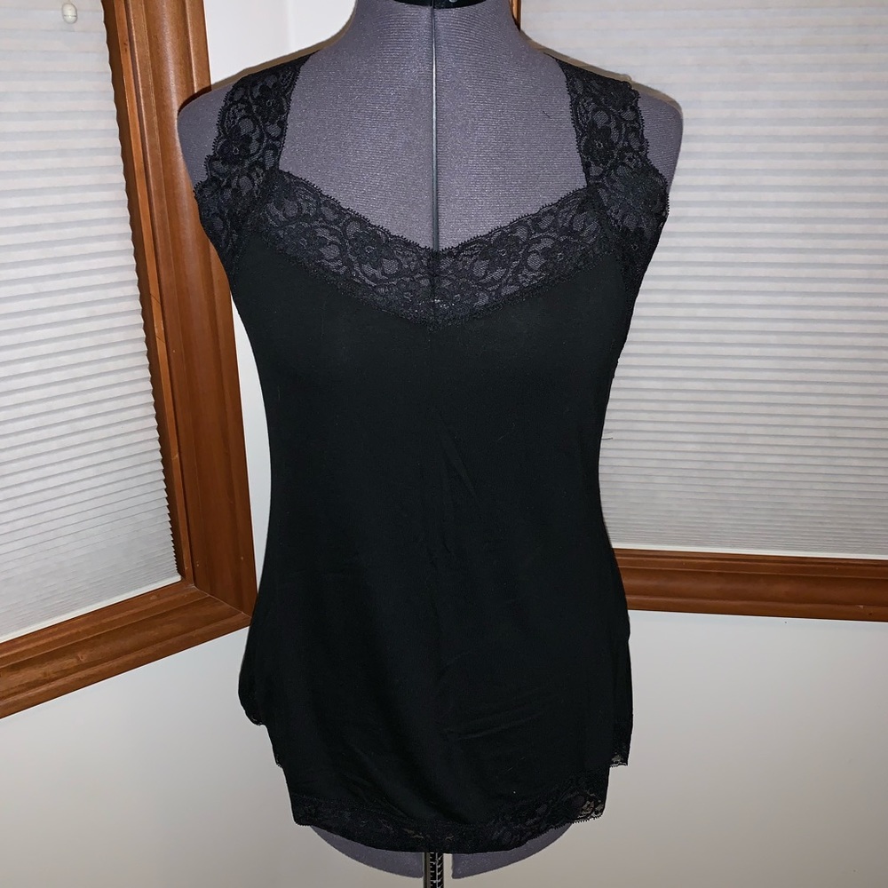 Black Lace Cami